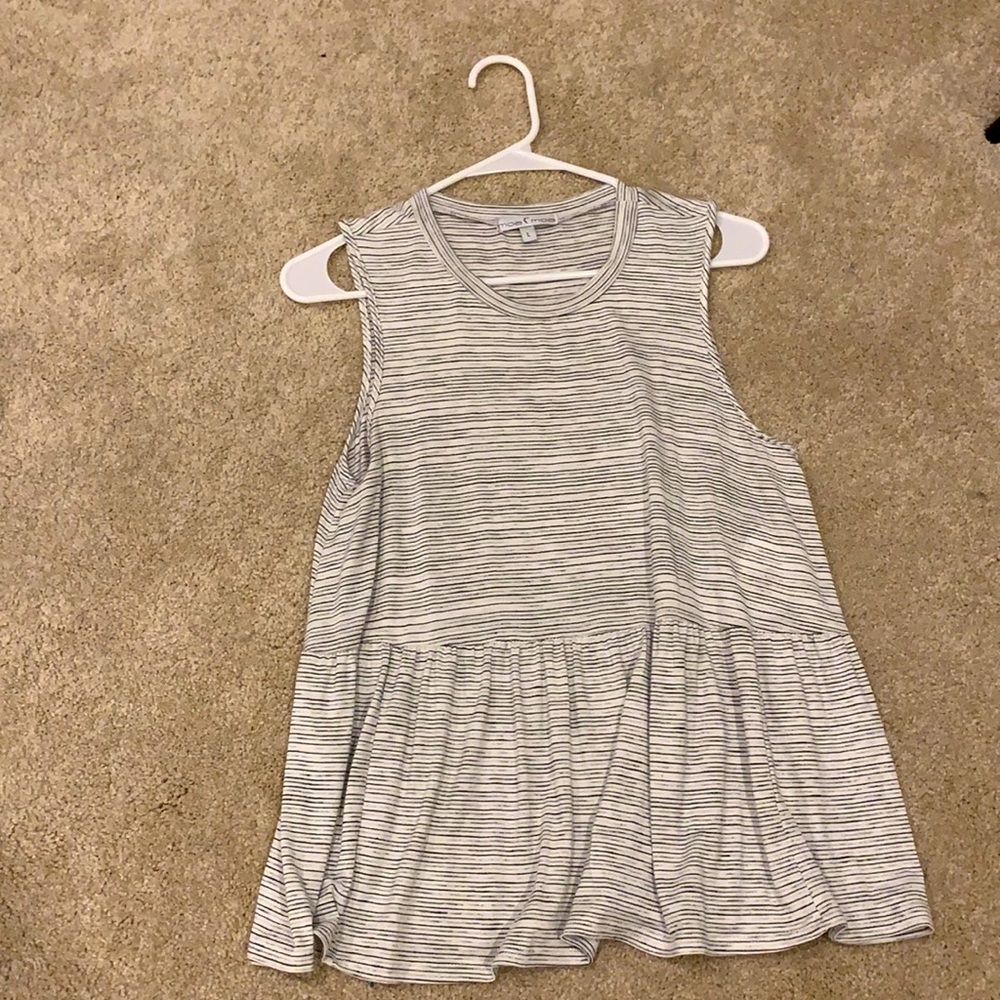 Dry Goods ruffle tank top